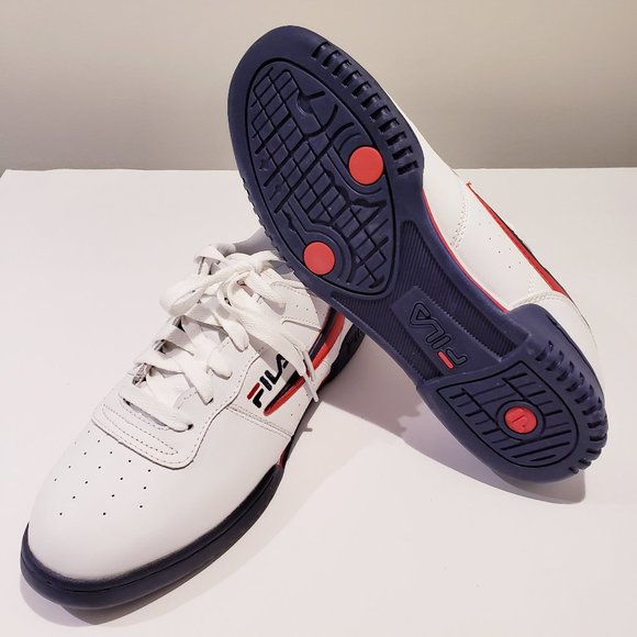 FILA Men's Original Fitness Sneakers/Trainers - Picture 7 of 12